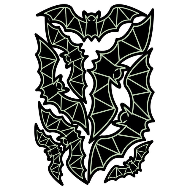 Removable Decor Halloween Mural Wall Happy Room Household Sticker Decal Wall Sticker