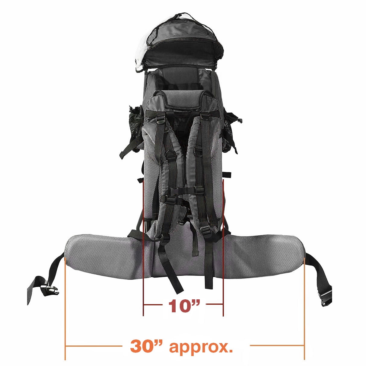 clevr cross country baby backpack carrier