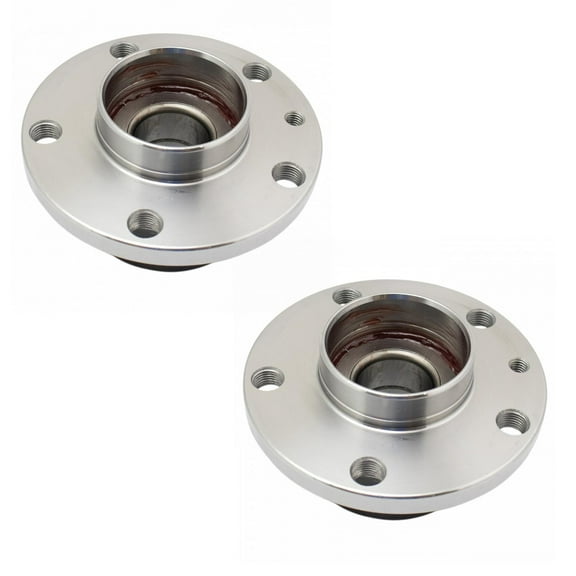 TRQ Rear Wheel Bearing & Hub Assembly LH RH Pair for Fiat 500L SUV New BHA65668