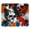 Multicolor, variant on PhooArto Comfortable Mouse Pad Bright Skulls Spiders Pattern Desktop Mousepad , 21 x 25 cm Mouse Mat, Non-Slip Rubber Base, Improves Speed and Precision