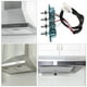 thumbnail image 5 of Botón de repuesto universal para campana extractora, placa de control para interruptores de campana extractora de cocina y piezas para electrodomésticos., 5 of 7