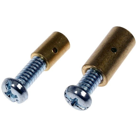 Dorman 03336 Cable Lock Brass; Silver (Pack of 6)