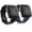 black/navy, variant on 2 Pack Waterproof Bands Compatible with Fitbit Versa 2 Bands for Women Men, Classic Soft Sports Replacement Wristbands for Fitbit Versa 2/Versa Lite/Versa SE