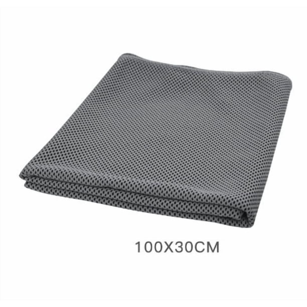 Paquete de 3: toallas deportivas de secado rápido, toallas refrescantes, toallas que absorben el sudor, toallas for correr y fitness, toallas refrescantes de verano transpirables.