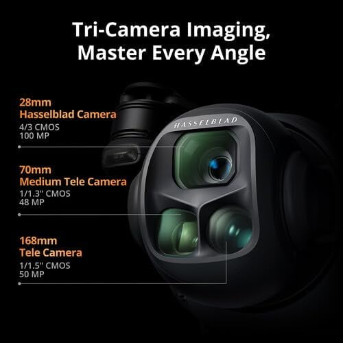 DJI Mavic 4 Pro Drone Fly More Combo - 6K/60fps HDR Video, 100MP Camera, 51-Min Flight Time, Omnidirectional Obstacle Avoidance - Bundle with 128GB SD Card, 2-Year Warranty, Backpack & Pilot Kit
