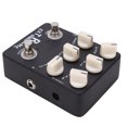 thumbnail image 2 of Metal Distortion Effect Pedal, Classic Paint Finish Single Block Effects  For Electric Guitar For Guitarist, 2 of 8