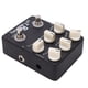 thumbnail image 2 of Efectos De Bloque único De Derivación, Pedal De Efecto De Distorsión De Metal EQ De 3 Bandas Portátil 9V De Ganancia Baja Media Alta JF-17 25mA Para Guitarrista Para Guitarra ANGGREK Distortion Effect Pedal, 2 of 8