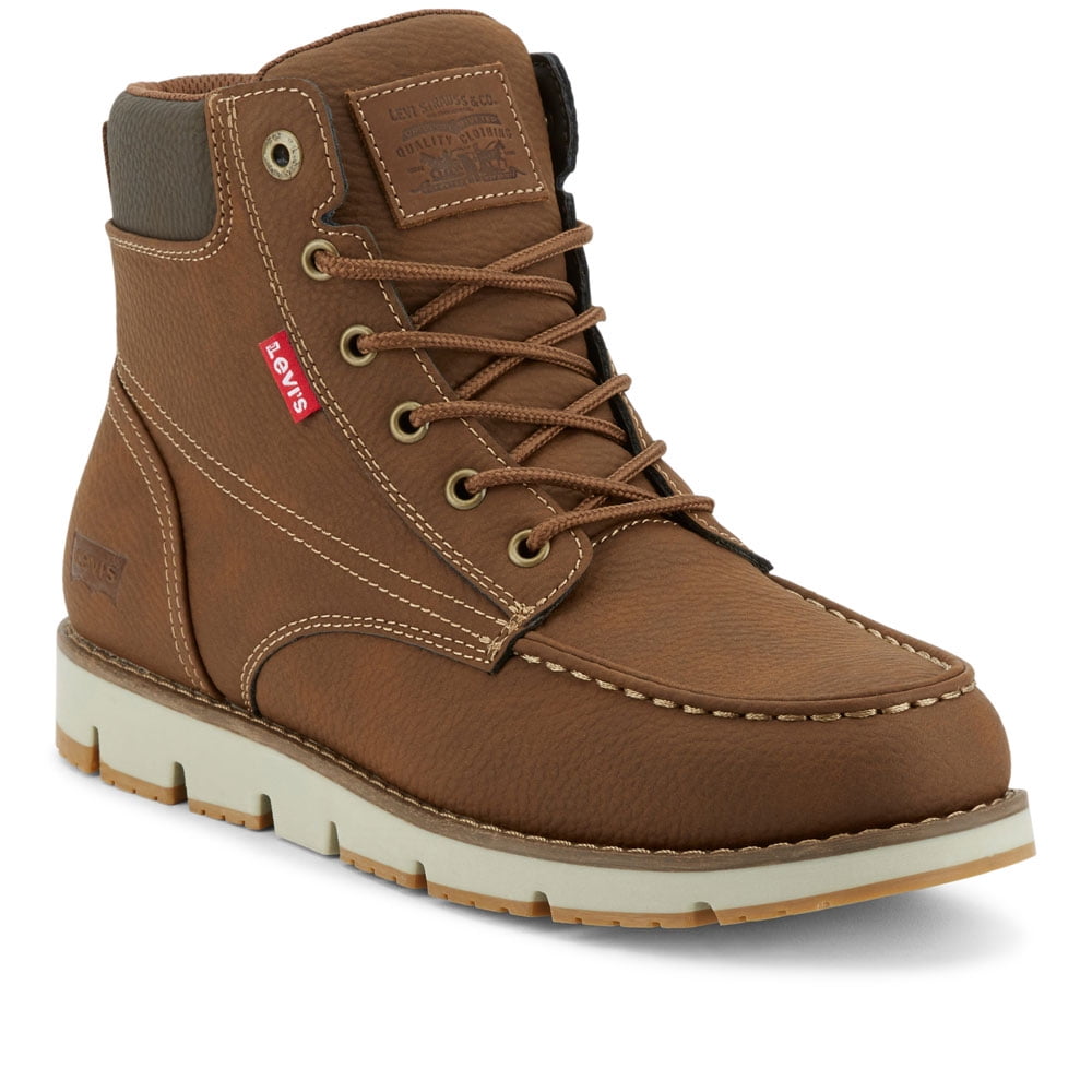 Levi's - Levi's Kids Dean Waxed UL NB Unisex Moc Toe Sneaker Boot - Walmart.com - Walmart.com