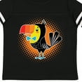 thumbnail image 4 of Inktastic Toucan Tropical Bird Cute Rainforest Boys or Girls Toddler T-Shirt, 4 of 5