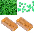 thumbnail image 4 of Perles d'Éclatement Pusher Box, ABS 2PCS Explosion Perles Pusher Facile à Utiliser une Opération de Main pour la Randonnée Rouge, Blanc, Vert, Noir, Orange, 4 of 8