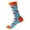 E, variant on Women's Novelty Food Theme Crew Socks Colorful Cartoon Fast Food Pizza Hot Dog Egg Watermelon Print Soft Breathable Elastic Mid Calf Casual Funny Fashion Street Socks For Daily Wear Gifts