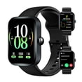 thumbnail image 1 of HAYLOU Watch 4 Reloj Inteligente 2025, GPS Independiente, para Hombre y Mujer, Smartwatch y Pantalla 1.93" HD, Bluetooth 5.3, Monitor de Salud con SPO₂ y Sueño, IP68, 120+ Modos Deportivos, Negro, 1 of 5