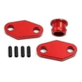 thumbnail image 3 of Aluminum Smog Block off Plates For Honda XR650L FMX650 GB500 NX650 1993 - 2018 Smog Block Off Plate Cover 2017 2016 2015 2016, 3 of 5