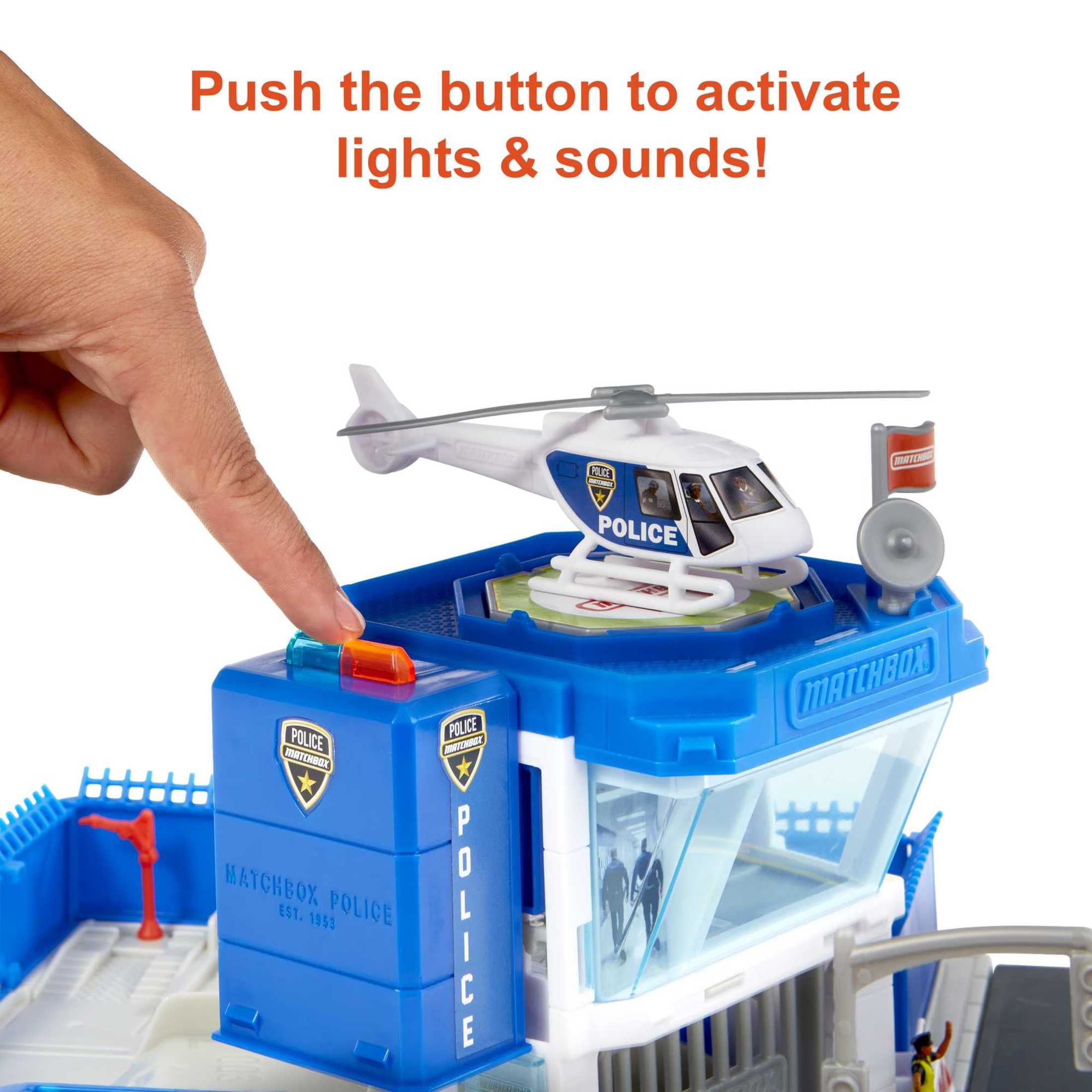 Matchbox Police Station Dispatch Playset
