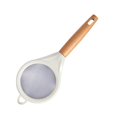 thumbnail image 1 of Filter Screen [Wooden Handle] Wooden Handle+stainless Steel Screen Filter L2D6, 1 of 9