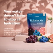 TruHeight Hydration Packets (Variety Pack) Kids, Teens & Adults Fast Hydration, Energy & Recovery - Dehydration Relief Electrolytes Powder Packets for Athletes - Sugar Free, Zero Calorie, Non-GMO