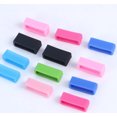 thumbnail image 2 of Silicone Watch Band Buckle, 6Pcs Watch Band Buckles, Strap Buckle Retainer, Watch Buckle, Watch Replacement Retainer Holder, 18/20/22mm, 2 of 5