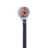 Watermelons & Denim Stripes 3D Pacifier Clip