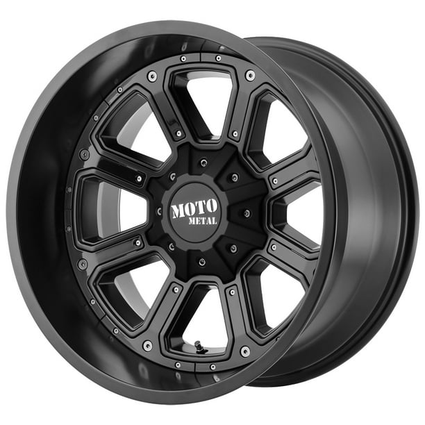 Moto Metal MO984 Shift 18x9 8x180 +18mm Matte Black Wheel Rim 18