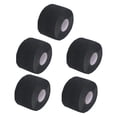 thumbnail image 1 of Stretchy Barber Neck Strips, Black Comfortably Fit Paper Neck Strips Prevent Broken Hair Disposable Self Adhesion For Hair Salon ANGGREK No, 1 of 7