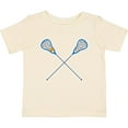 thumbnail image 3 of Inktastic Lacrosse Sticks Future Player Boys or Girls Baby T-Shirt, 3 of 5