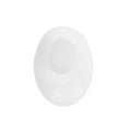 thumbnail image 6 of Oval White Plastic Ellipse Dish - 4" x 3" x 1 1/4" - 50 count box, 6 of 10
