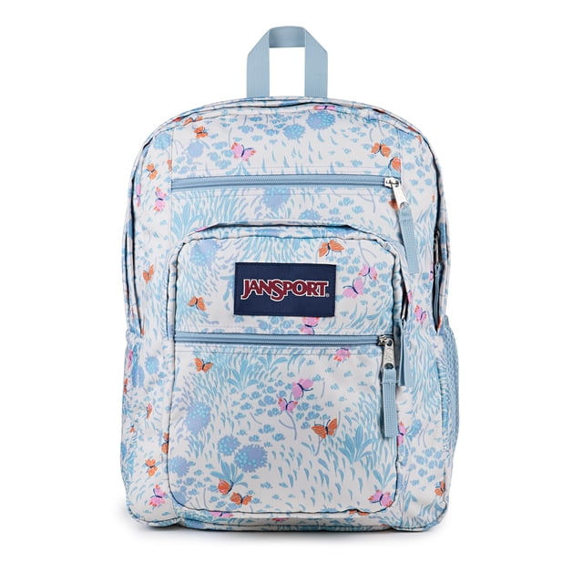 Mochila JanSport Big Fluttering Fields para portátil de 15 pulgadas