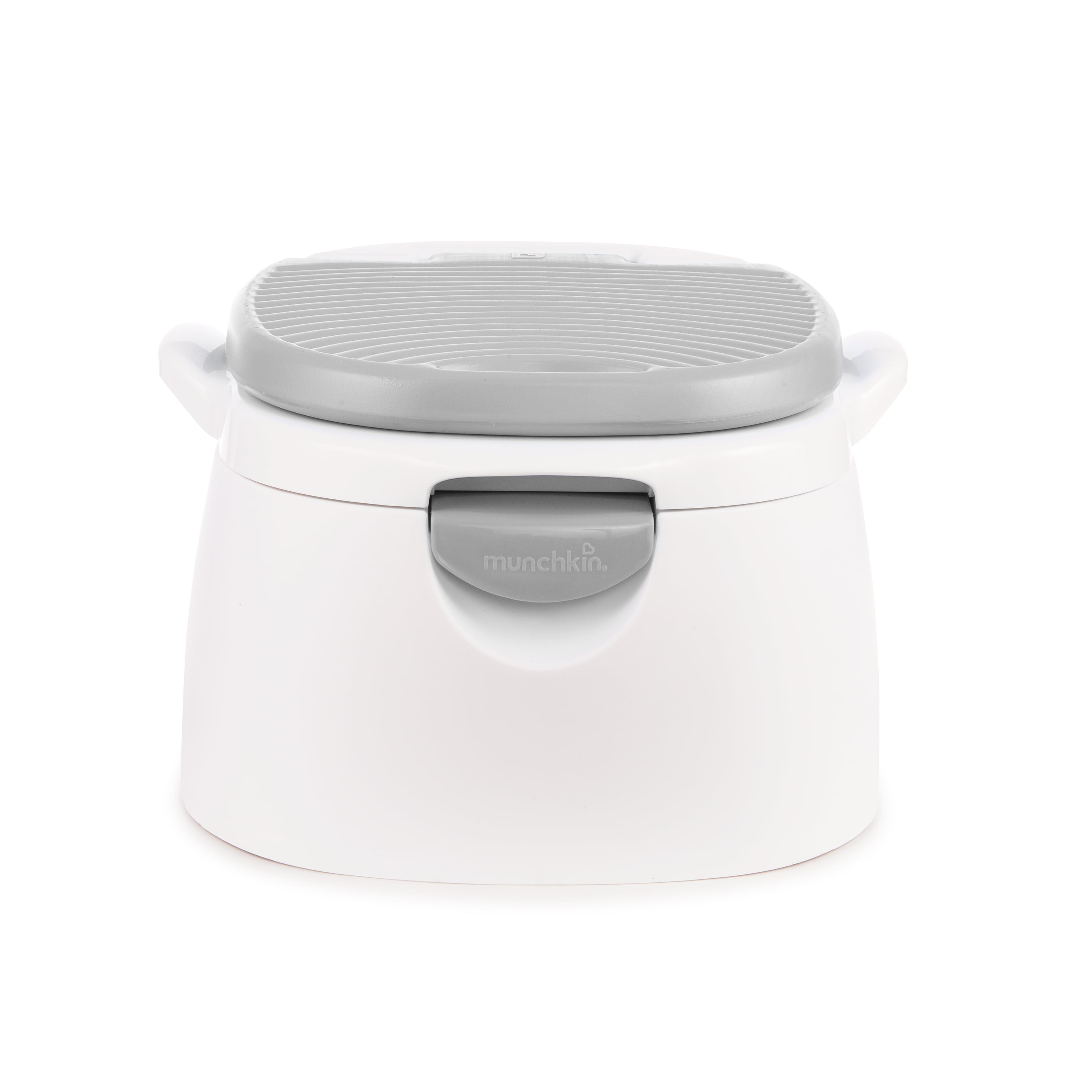 Munchkin Multi-Stage 3-in-1 Toddler Potty Seat, Trainer Ring, and Step Stool, White