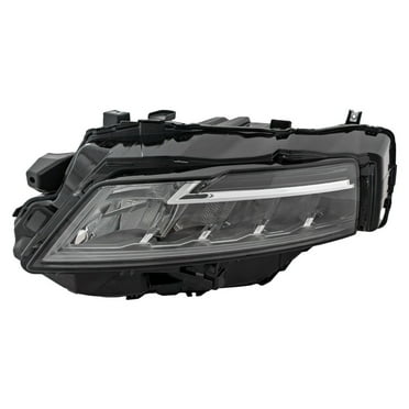 For Nissan Rogue 2021 2022 2023 Headlight Driver Side | Lower | CAPA Certified | LED | Chrome Housing | Fits SV/SL | Replacement For NI2502284, NI2502284C | 191275886731