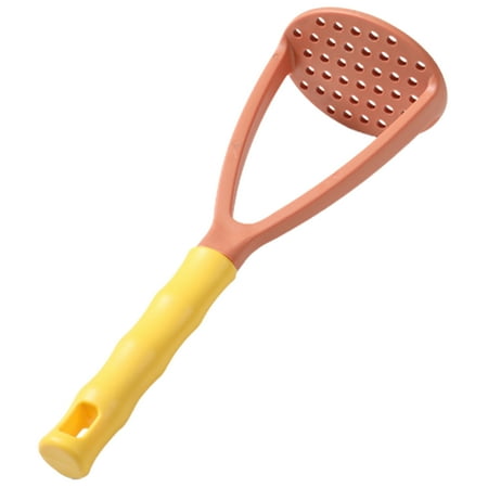 

Farfi 2 Pcs Potato Masher Heavy Duty Non-stick PP Soft Grip Potato Press Crusher for Kitchen