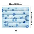 thumbnail image 3 of Dog Cooling Mat, Denbek Summer Dog Cooling Mat Washable Self Cool Pad, Pet Sleeping Pad for Crate, Bed, Indoor & Outdoor Floor, Car Seats, 3 of 5