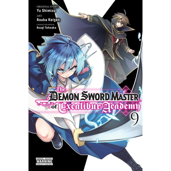 The Demon Sword Master of Excalibur Acad The Demon Sword Master of Excalibur Academy, Vol. 9 (Manga): Volume 9, Book 9, (Paperback)