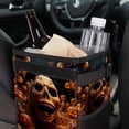 thumbnail image 6 of Halloween Foldable Car Trash Bin with Lid, Leak-Proof, Hanging Storage Bag - Car Garbage Can and Trash Can, 6 of 6