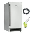 thumbnail image 1 of VEVOR Undercounter Built-in Ice Maker Machine 50 Lbs/Day Reversible Door Outdoor Use, 1 of 9