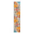 thumbnail image 3 of Unique Loom Vivid Collection Area Rug - Kolkata (2' 7" x 12' Runner Multi/Yellow), 3 of 7