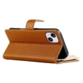 thumbnail image 4 of Funda cartera GANGXUN para iPhone 14 Plus , cuero PU con tarjetero, cremallera, correa de mano, soporte y protección 674°, 4 of 6