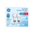 thumbnail image 1 of GE 8W LED A19 ESTAR DAYLIGHT 2 PACK, 1 of 3