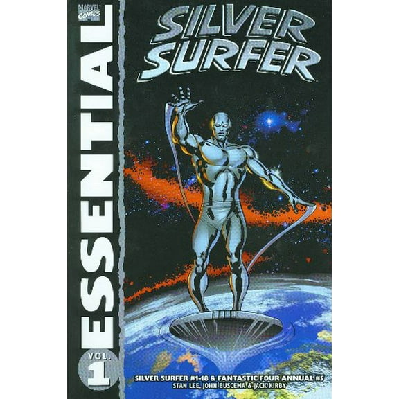 Pre-Owned Essential Silver Surfer (Paperback) 9780785120087