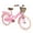 Pink, variant on 20" Girls Bike for 7-10 Years Old Kids, Holaki Kids Bicycle with Basket & Lightweight, Comfortable City Bikes with Rear Rack and Basket, Pink