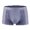 Blue, variant on Product Category Men''s Underwear | Product Title Flat Slim Breathable Underwear Pants for Modern Sports Casual Close-Fitting Comfort
