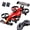 Red, variant on Juuar 2-in-1 Drones for Kids, 2.4GHz Land and Air RC Drift Car with Lights, Altitude Hold & Circle Fly, 3 Speed Stunt Flying Car Drone Toys for Beginner, Red