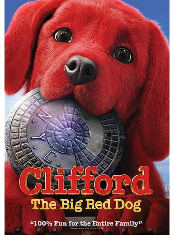 Clifford the Big Red Dog (DVD)