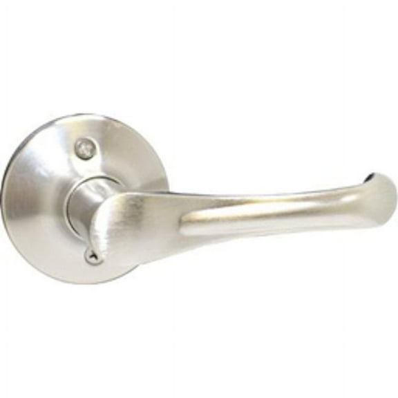 Promax Pamex Madison 2-7/16 in. Half Dummy Trim in Satin Nickel PLMP04