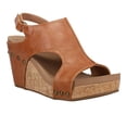 thumbnail image 2 of Corkys Womens Tiffanee Studded Wedge  Casual Shoes, 2 of 5