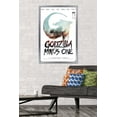 thumbnail image 2 of Godzilla: Minus One - US Teaser One Sheet Wall Poster, 22.375" x 34" Framed, 2 of 5