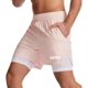 thumbnail image 5 of Gym Short Con Licra Deportiva 2 En 1 Correr Calidad Asrv Bk, 5 of 8