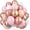 Rose Gold Pink, variant on 60Pcs Nude Pastel Pink Rose Gold Balloon Set, Beige Matte White Metallic Gold Balloons for Boho Wedding Bridal Shower Girl Birthday Baby Shower Decor