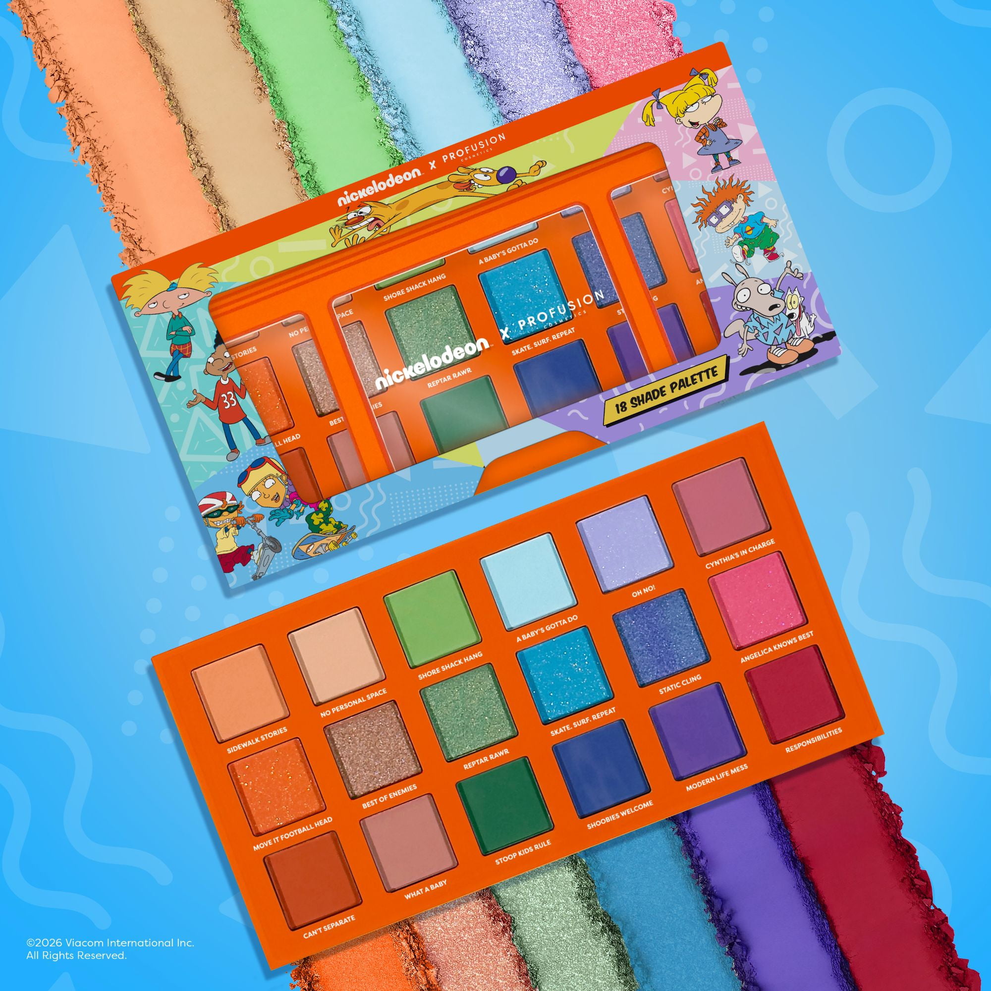 Profusion Cosmetics Nick 90s 18 Shade Palette