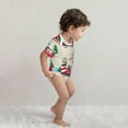 thumbnail image 5 of Rocae Merry Christmas 1 for Baby Climbing Clothes Soft Baby Romper for Active Infants Comfortable and Breathable Crawling Jumpsuit Unisex Baby Outfit 18 Months, 5 of 8