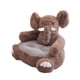 thumbnail image 5 of Asiento de sofá para niños, silla con reposabrazos, bonito y de peluche con forma de Animal, cojín para asiento, sofá pequeño, asiento de apoyo para el hogar y el dormitorio, 5 of 8